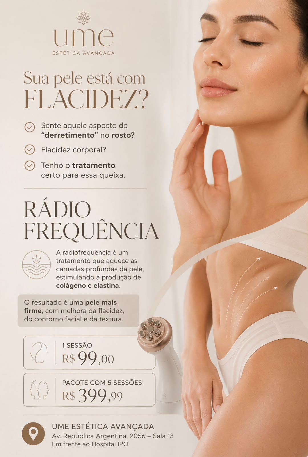 Imagem da promoção de Rádio Frequência
